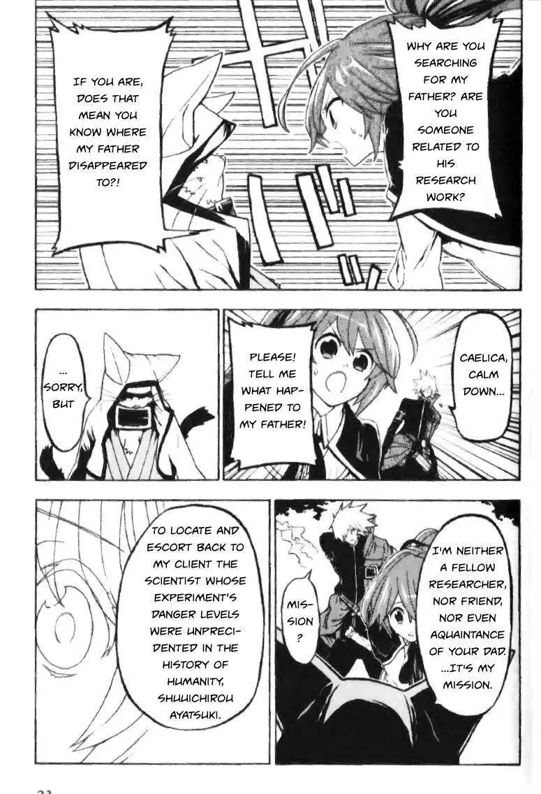 BlazBlue Phase Shift Chapter 1 25